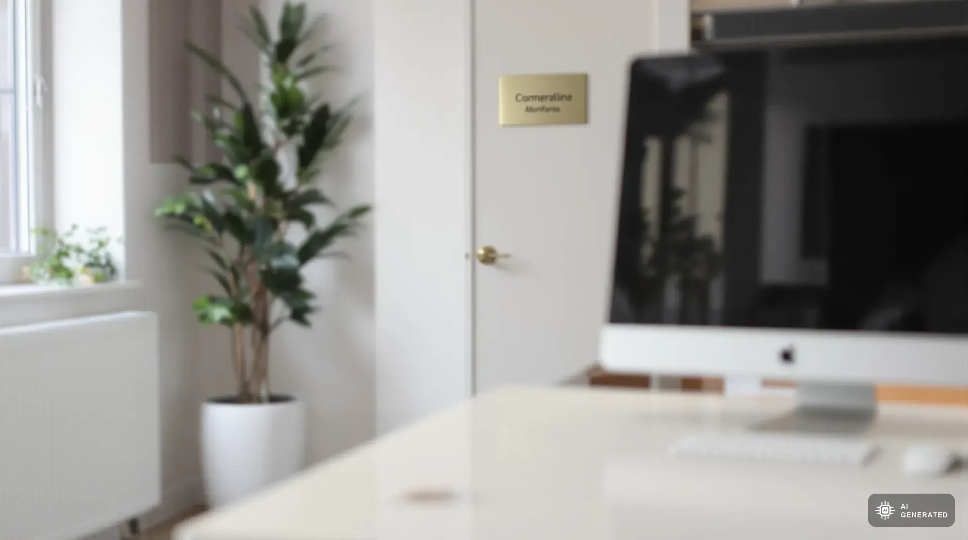 Betriebsstätte in Zypern: Anforderungen & Lösungen 2 Betriebsstätte auf Zypern - modernes kleines Büro