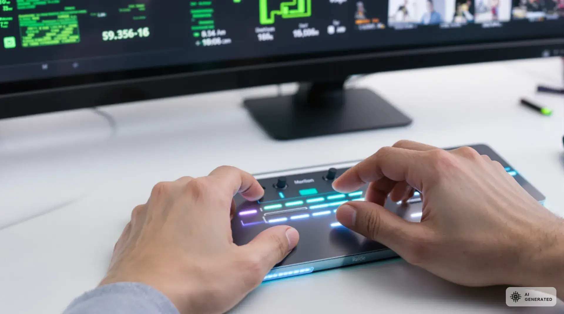 Steuerrechner Zypern - interaktiver Rechner auf Monitor