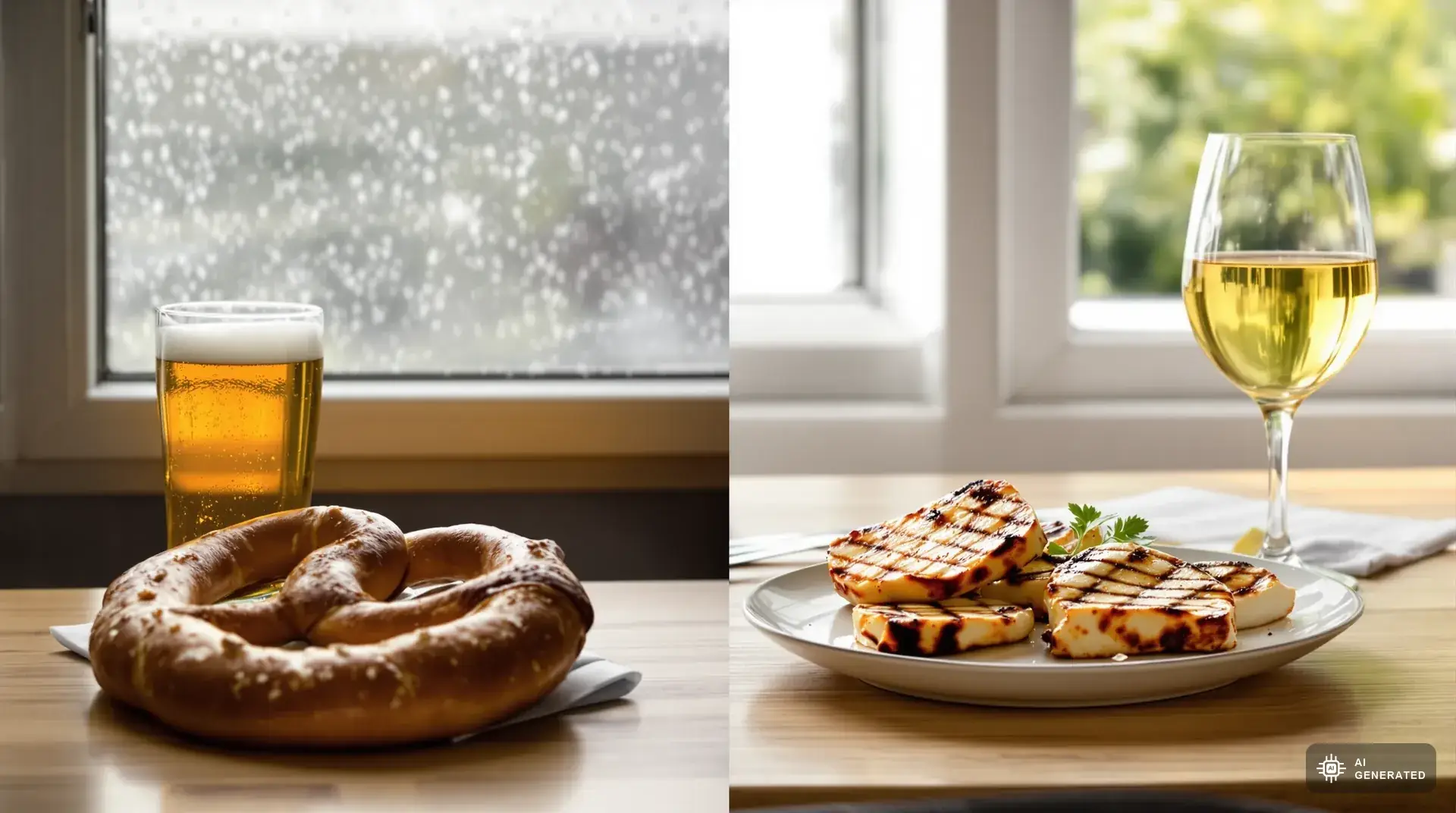 Zypern vs. Deutschland: Was wir wirklich vermissen 2 Zypern vs Deutschland Vergleich - Brezel und Bier vs Halloumi und Wein